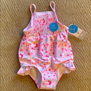 COPY - NWT girls baby swim suit!